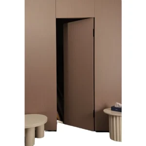 Invisible Wooden Door Frameless Door Skin Prime Hidden Door