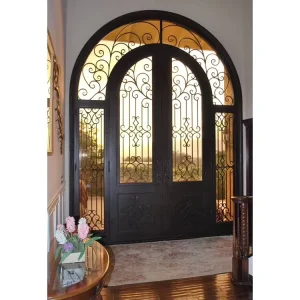 Iron Villa Gate