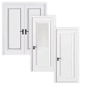 Italian Armored Steel Security Fireproof Door