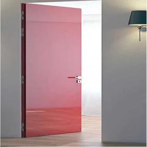Italian Enamel RAL Color Wood Invisible Flush Interior Door