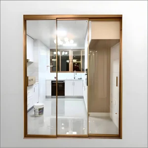 Kitchen Sliding Door Frame Roller Slide Accessories Custom Linkage Door System Components From China Factory