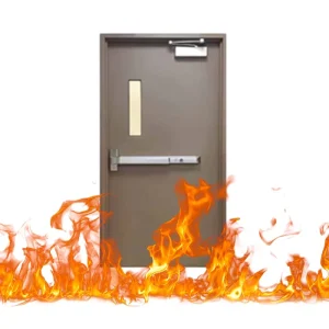 Laboratory Fire Door EN Approved 90 Minute American Steel Door Manufacturer