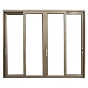 Large Aluminum Sliding Windows and Doors Lift and Slide Glass Doors for Aluminum Profile Sliding