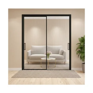Latest Design Sliding Doors Aluminium Profile for Sliding Doors