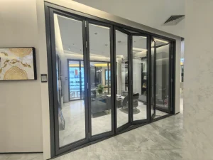 Lift Sliding Glass Doors Wide View Heat Insulation Large Balcony French Window