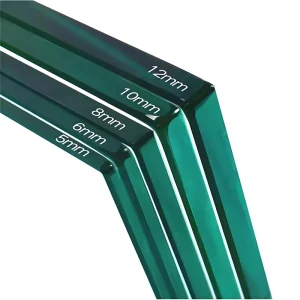Low-E Tempered Glass for Bathroom Applications