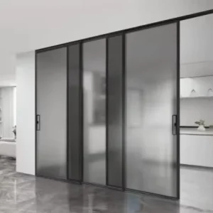 Luxury Aluminium Sliding Patio Doors for Houses Kitchen Sliding Door Interior Sliding Doors Glass Sliding Door