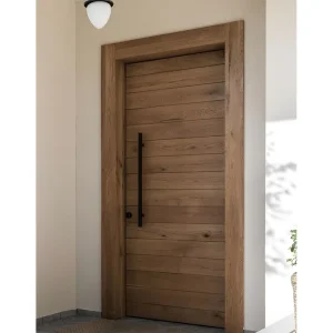 Luxury Carved Solid Wood Entrance Door