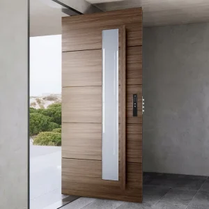 Luxury Custom Anti-Theft Steel Door for Home Main Entrance Modern Design for Villas Exterior Metal Security Front Entry