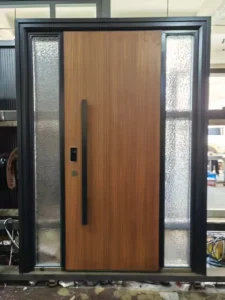 Luxury Modern Cast Aluminum Security Door for Villa or Apartment