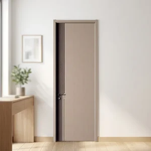 MD131 Melamine Laminate Waterproof Latest Design Melamine Solid Wood for Bedroom Use House Design MDF Interior Doors