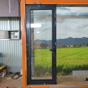 MD50 Modern Soundproof Aluminum Swing Door for Villa Construction