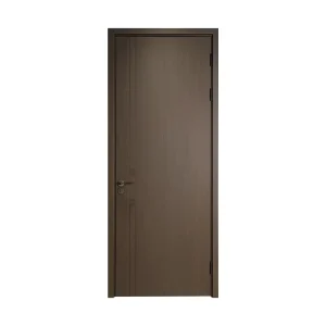 MDF Interior Door Soundproof Moisture-Proof Paint-Free Simple Carved Postmodern Farmhouse Office Leisure Facilities