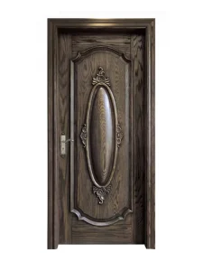 MDF Interior Door with Solid Finished Surface