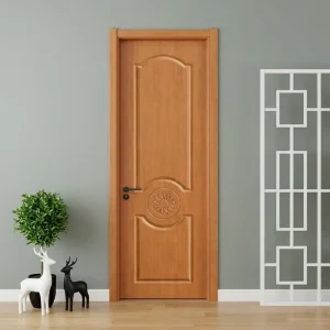 MDF Interior Room Door, Baking Varnish Finish, Anti-Scratch