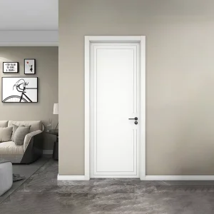 MDF Moulded Room Door for Villa Renovation