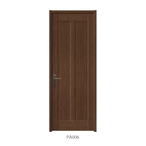 MDF and Solid Wood Interior Door