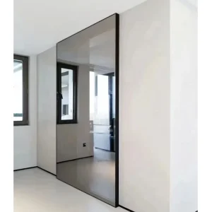 Magic Ghost Door Hidden Track Hardware Simple Design Interior Sliding Glass Door System Modern Hidden Invisible Doors