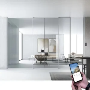 Magnetic-Drive Electric Sliding Glass Door Opener with Automatic Operator System, App, and Bluetooth Control