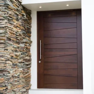 Mahogany Solid Wood Entrance Door
