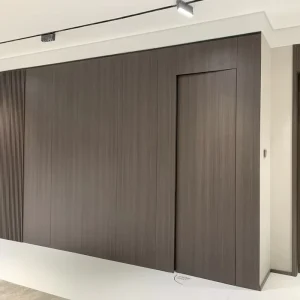 Manufacturer Custom Hidden Invisible Frameless Interior Room Door
