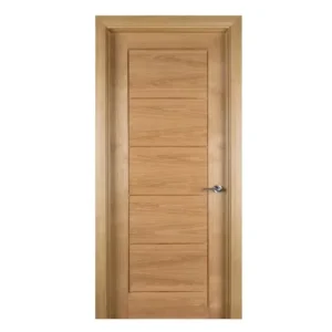 Manufacturer Customized Solid Wood Interior Doors with Frames