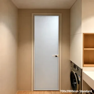 Manufacturer Direct Supply Glass Bathroom Door, 700 x 2000 mm