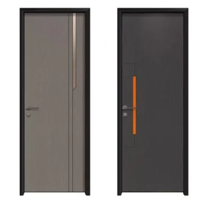 Manufacturer Indoor Modern Solid Wood Bedroom Door