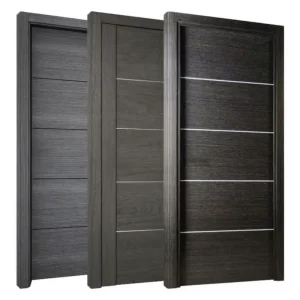 Manufacturer Modern 8 Ft Interior Flush Door for Bedroom, Apartment, or Hotel