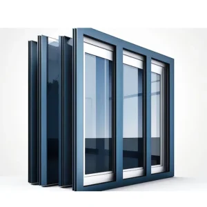 Manufacturer Supply Thermal Break Aluminum Sliding Window with Acoustic Optimization for Music Studio and Nearby Housing