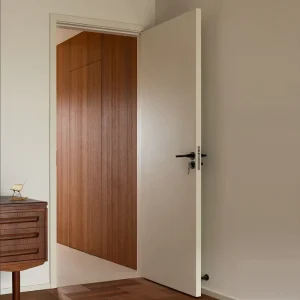 Manufacturer Waterproof Soundproof Interior Bedroom Wood Door