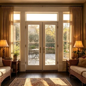 Manufacturing Modern Aluminum Sliding Door Triple Glazing Soundproof For Apartment Balcony
