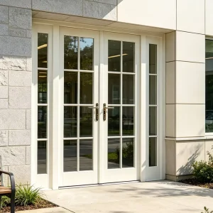 Manufacturing Slide and Swing Door Thermal Break Double-Glazed for Apartment Balcony
