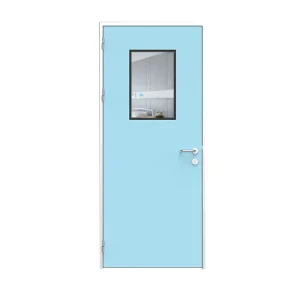Medical Steel Clean Hospital GMP Cleanroom Door