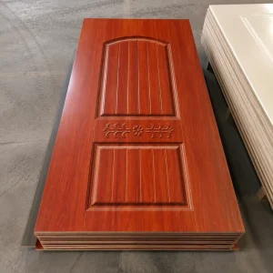 Melamine Door Skin Panel Density >=760 kg/m3 Anti-Peel Edge Moisture Content 5%-10%
