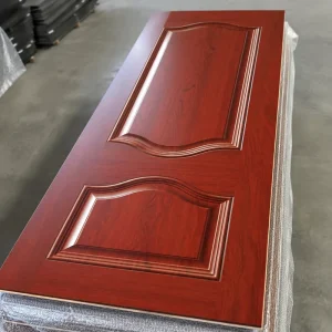 Melamine Door Skin with Realistic Texture Moisture-Proof Scratch-Resistant Sound-Insulating Finish