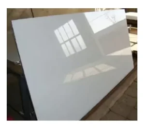 Melamine-Filmed MDF Base Board for Interior Door and Door Frame Flat Stable Substrate for PVC Door Skin