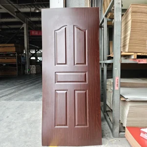 Melamine HDF Door Skin for Interior Wooden Door Making