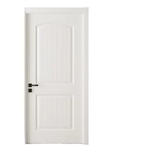 Melamine Leather-Surface Waterproof MDF Panel for Indoor Bedroom Use