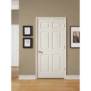 Melamine Paint-Free Single Swing Interior Door for Houses