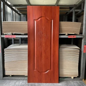 Melamine Paper Molded Interior Door Skin