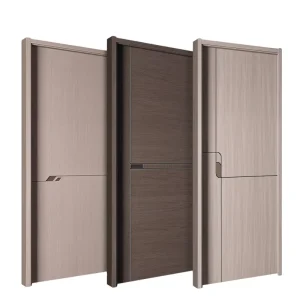 Melamine Wooden Door MDF Door Panel for House Bedroom Interior Hotel Room