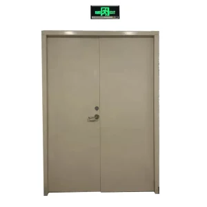 Metal Fire-Rated Door for Hospital, Office, and Industrial Use