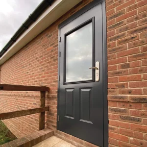 Metal Front Security Door Exterior Steel Doors Factory Price