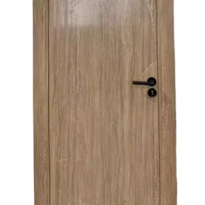 Midcentury Modern Commercial Frameless Hidden Interior WPC Composite Door Waterproof