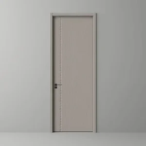 Minimalist Classic Paint-Free Wooden Interior Door