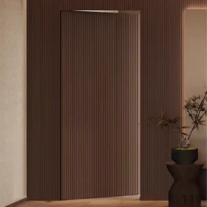 Minimalist Invisible Frameless Recessed Door