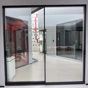Minimalist Narrow Frame Lift Sliding Door Modern Design Aluminum System