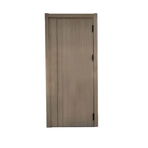 Minimalist Solid Wood Interior Door for Bedroom or Living Room with Well-Sealed Design