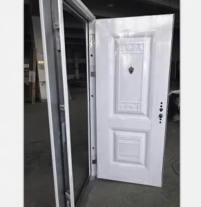 Mobile Home Steel Security Door, Exterior Single Door